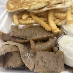 Don Walker's Sandwich Center - Gyro Plate