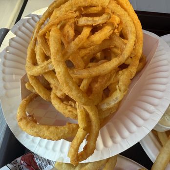 The Seafood Shanty - Onion rings - Seafood Near Me - Buzzards Bay, Massachusetts The Seafood Shanty - Onion rings - Seafood Near Me - Buzzards Bay, Massachusetts