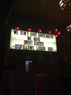 Oddfellows Liquor Bar by null