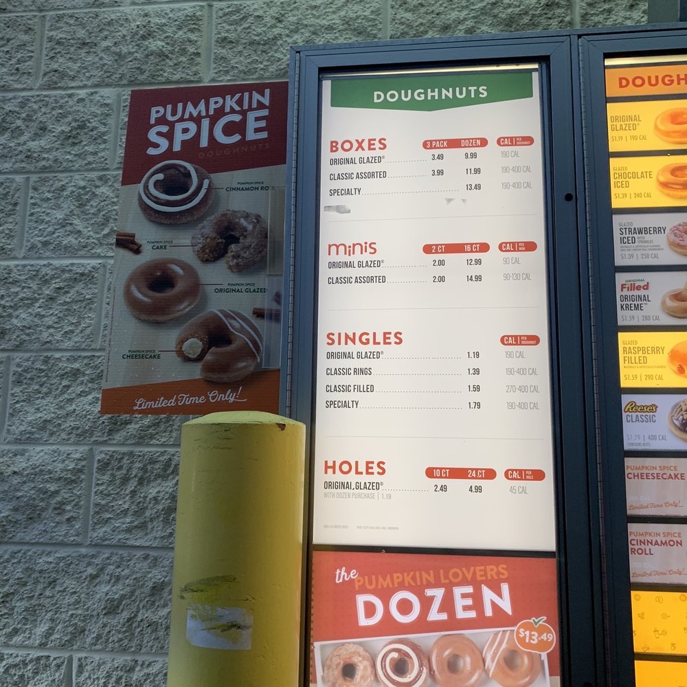 Krispy Kreme - New doughnut flavors - Donuts Near Me - Hoover, Alabama
