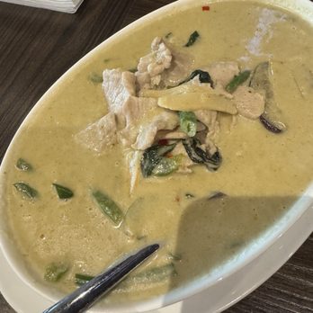 Manee Thai Cuisine - 75. Green Curry - Thai Near Me - The Colony, Texas Manee Thai Cuisine - 75. Green Curry - Thai Near Me - The Colony, Texas