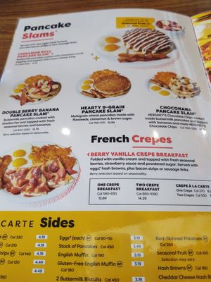 Menu photo 2 Denny's San Diego, CA Menu photo 2 Denny's San Diego, CA