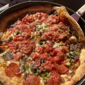 Chicago Fire - The whole delicious pizza. - Pizza Near Me - Sacramento, California