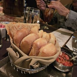 Complimentary Bread Basket