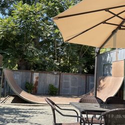 Longbranch Saloon - Skateboard ramp at the Longbranch on September 8, 2023.