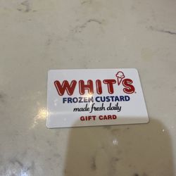 Whit's Frozen Custard - Wellington - Wellington Whits