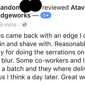 Atavistic Edgeworks - Knife Sharpening Near Me