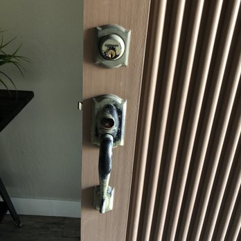 Cactus Lock & Key - Old handle & lock on front door - Keys & Locksmiths Near Me