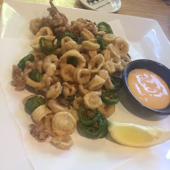 Mikuni - Calamari with spicy peppers. Decent. - Japanese Near Me - Davis, California Mikuni - Calamari with spicy peppers. Decent. - Japanese Near Me - Davis, California