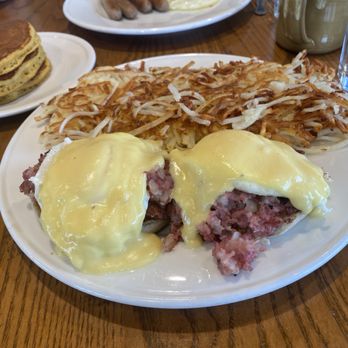 The Original Pancake House - Irish Corn beef Hash - Breakfast & Brunch Near Me - Westerville, Ohio