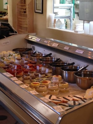 Salt Spring Island Cheese by null