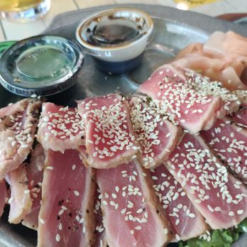 Drifters Riverfront Bar & Grill - This is the ahi I was talking about!!!! - Bars Near Me - Astor, Florida Drifters Riverfront Bar & Grill - This is the ahi I was talking about!!!! - Bars Near Me - Astor, Florida