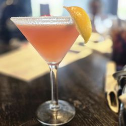 Walk On's - Lemon drop martini