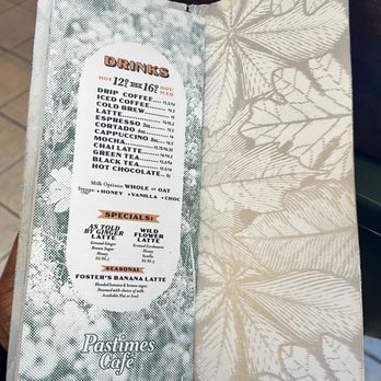 Pastimes Cafe - Cafes Near Me - Lakewood, Ohio