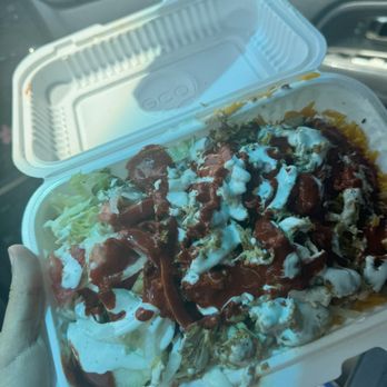 Between Friends - Combo Over rice - Halal Near Me Between Friends - Combo Over rice - Halal Near Me