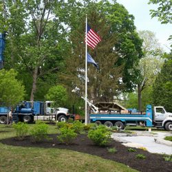 Hawk Drilling Company - Drilling the High Rock Ave. well for Saratoga Springs.