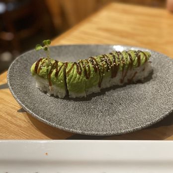 Isana - Caterpillar roll - Sushi Bars Near Me - Kihei, Hawaii Isana - Caterpillar roll - Sushi Bars Near Me - Kihei, Hawaii