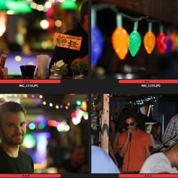 Zogs Pool - A collage of Zog's environment; colorful, inviting, & cray