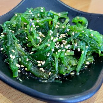 Tengoku Sushi - Seaweed Salad - Japanese Near Me - Henderson, Nevada Tengoku Sushi - Seaweed Salad - Japanese Near Me - Henderson, Nevada
