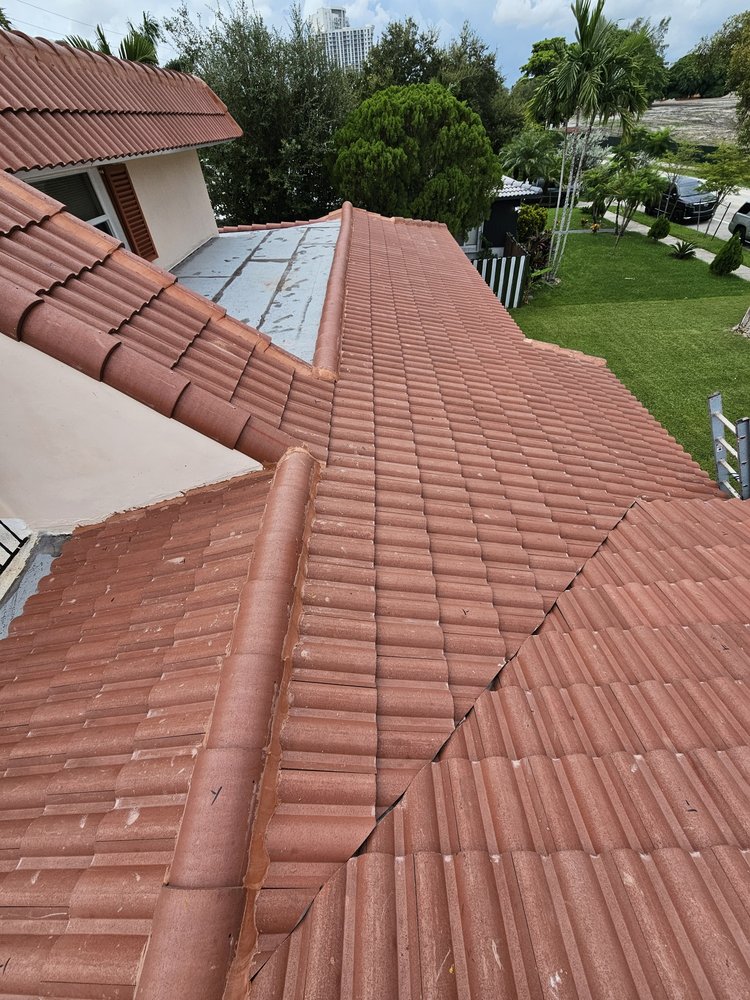 Slide of Universal Roofing