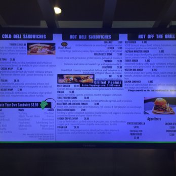 Village Market - Menu Board Part 1! - Delis Near Me - Irvine, California Village Market - Menu Board Part 1! - Delis Near Me - Irvine, California