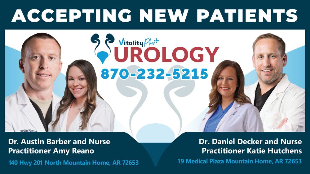 VITALITY PLUS UROLOGY - Updated July 2025 - 140 Hwy 201 N, Mountain