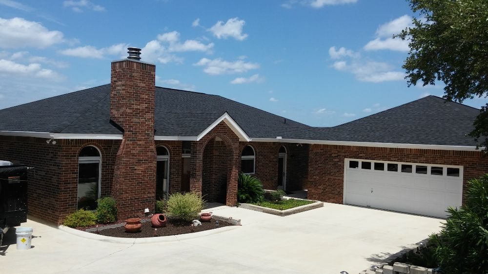 Slide of Heaven Sent Roofing