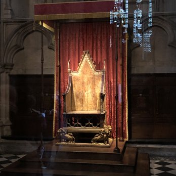 Westminster Abbey - Coronation Chair in Westminster Abbey - Churches Near Me - London, XGL Westminster Abbey - Coronation Chair in Westminster Abbey - Churches Near Me - London, XGL