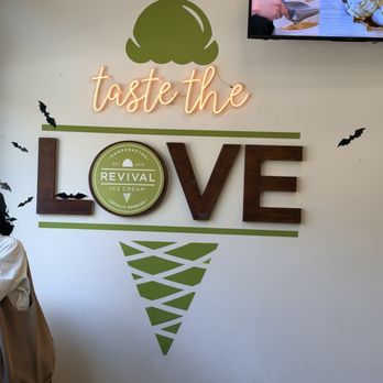 Revival Ice Cream - Inside - Ice Cream & Frozen Yogurt Near Me - Monterey, California Revival Ice Cream - Inside - Ice Cream & Frozen Yogurt Near Me - Monterey, California