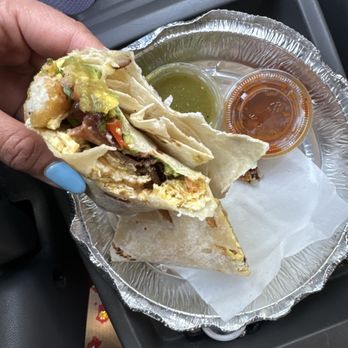 Blasteran - Breakfast Burrito - Asian Fusion Near Me - Culver City, California
