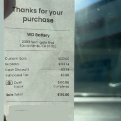 WD Battery - Deals
