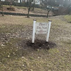 Yanticaw Park - Clearly not enough signs