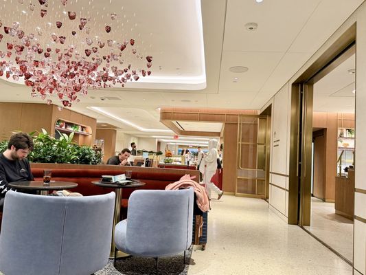 Capital One Lounge at JFK by null