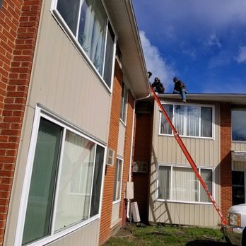 Beyond The Leaf Tree & Stump Removal - Gutter cleaning Day 240 Apartment Complex - Tree Services Near Me - High Point, North Carolina