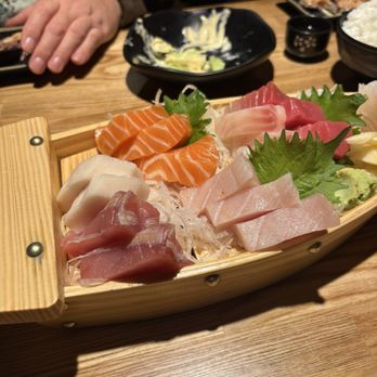 Toki Sushi - Omakase Sashimi 15 Pieces - Japanese Near Me - Mountain View, California
