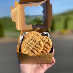 Watauga Lake Mercantile - Homemade peanut butter cookies - Make sure to check and see what other homemade goodies we have for the week!
