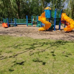 Ford Field Park - This playground is down the hill and across the bridge near the south parking lot and tennis courts