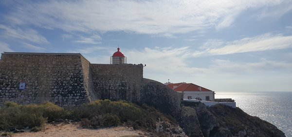 Cabo de sao Vincente Lighthouse by null