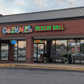 Cozumel Mexican Grill - Outside entrance - Beer Bar Near Me - Perry, Georgia
