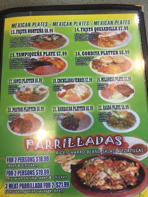 Menu photo 6 El Norteno Seguin, TX Menu photo 6 El Norteno Seguin, TX