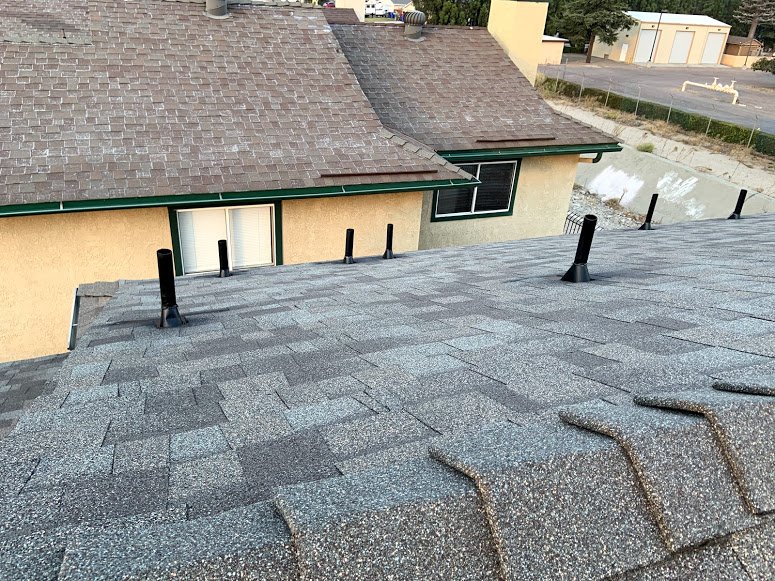 Slide of Valley Roofing