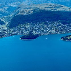 Air Milford - Queenstown from the sky