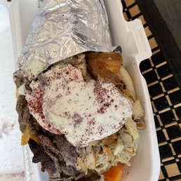 Chicken Gyro Sandwiches