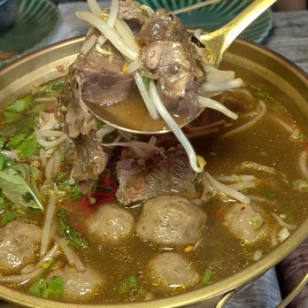 Kam Rai Thai - Beef hot pot - Cocktail Bars Near Me - Astoria, New York