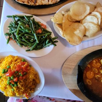 Sangria 71 - Potato chips, rice and string beans sides - Wine Bars Near Me - Commack, New York Sangria 71 - Potato chips, rice and string beans sides - Wine Bars Near Me - Commack, New York