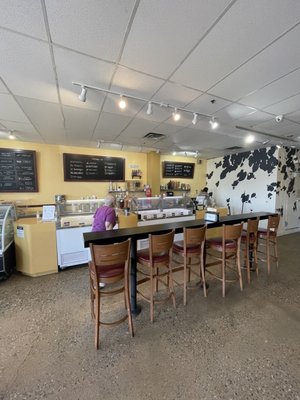 Inside Scoop Creamery by null