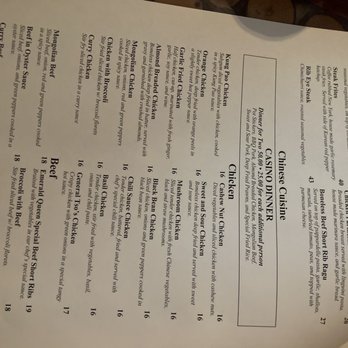 Tatoosh Grill - Menu - Chinese Near Me - Fife, Washington