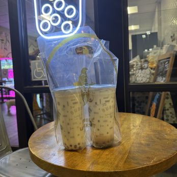 Bubble University - 2 boba drinks - Bubble Tea Near Me - Rocklin, California