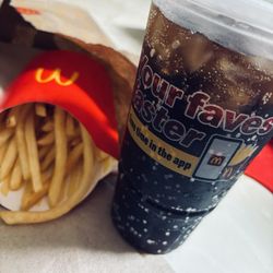 McDonald's - Sometimes I need a McDonald's Coke!!