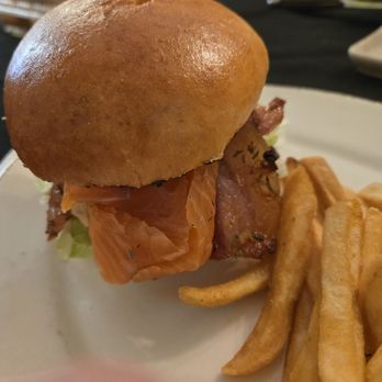 Black Sheep Restaurant - Salmon BLT - New American Near Me - Blue Ridge, Georgia Black Sheep Restaurant - Salmon BLT - New American Near Me - Blue Ridge, Georgia